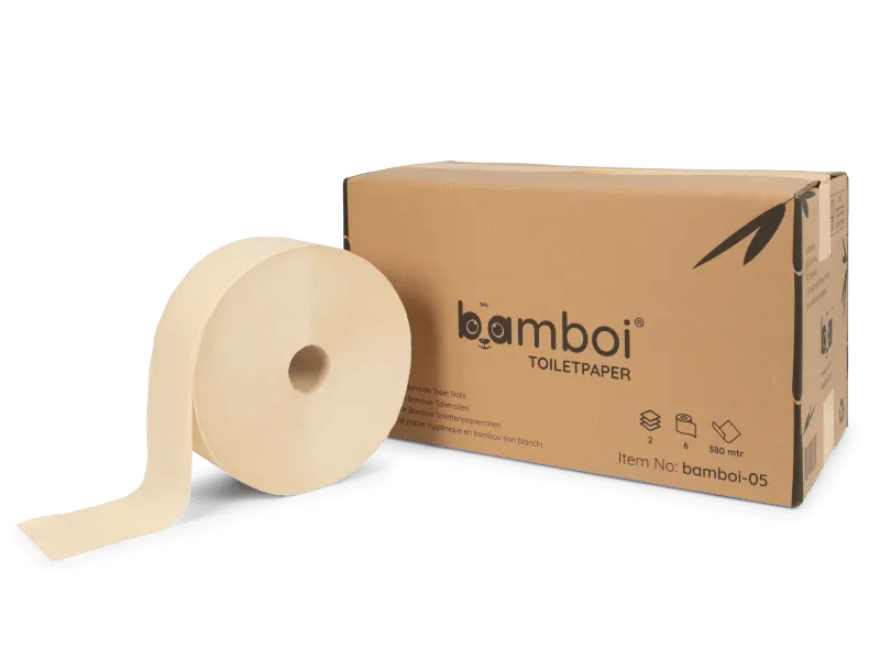 Bamboi dispenservullingen