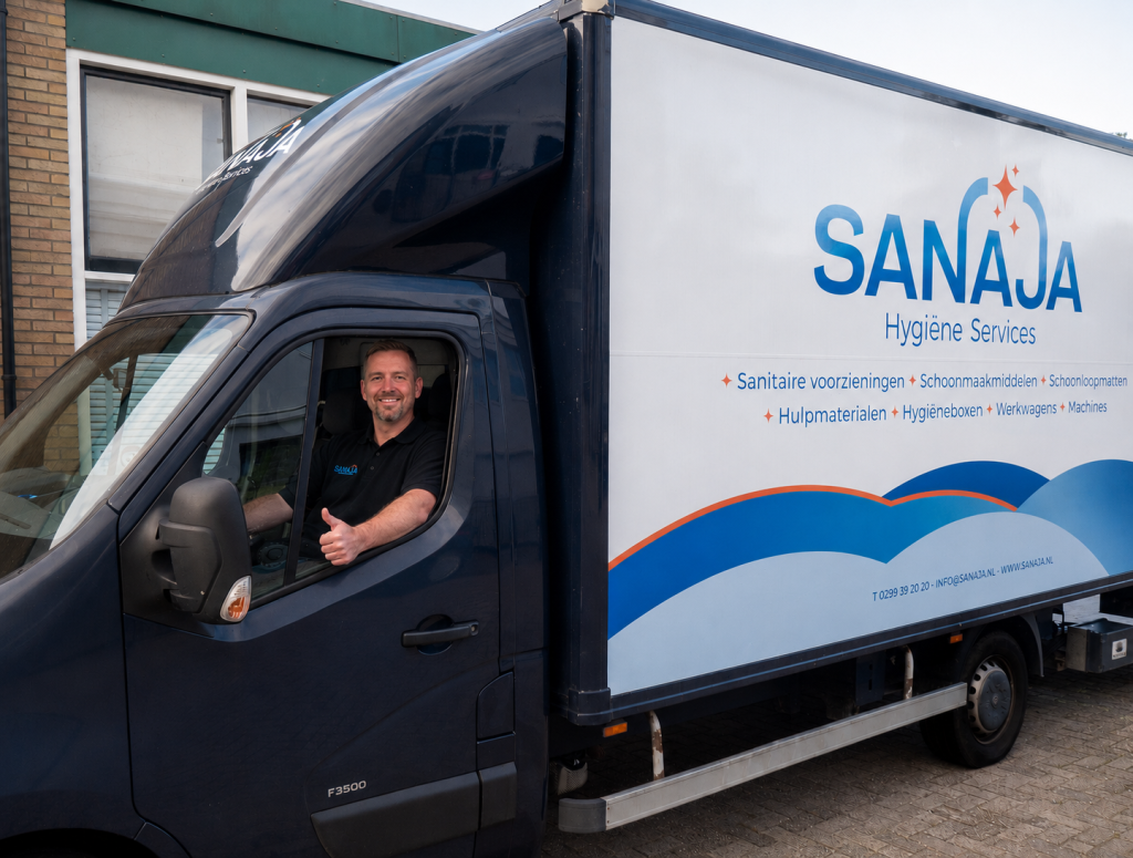 Hygiëne service van Sanaja