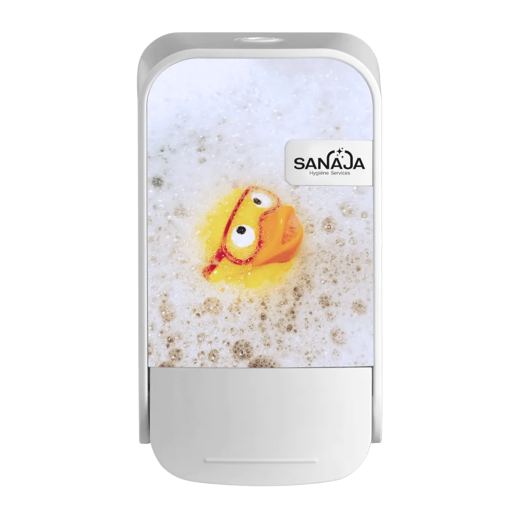 Zeepdispenser badeend
